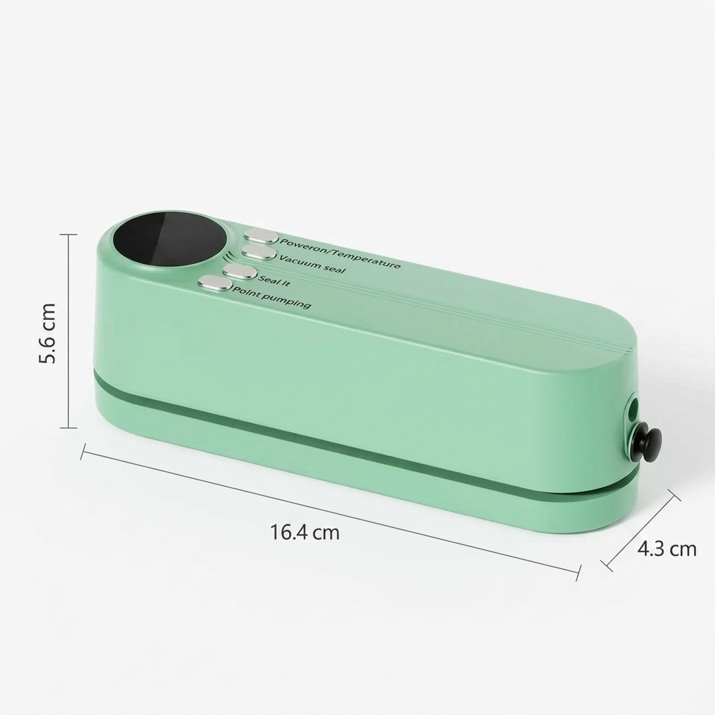 Vaku - Machine Sous Vide & Scelleuse Thermique Alimentaire 2-en-1