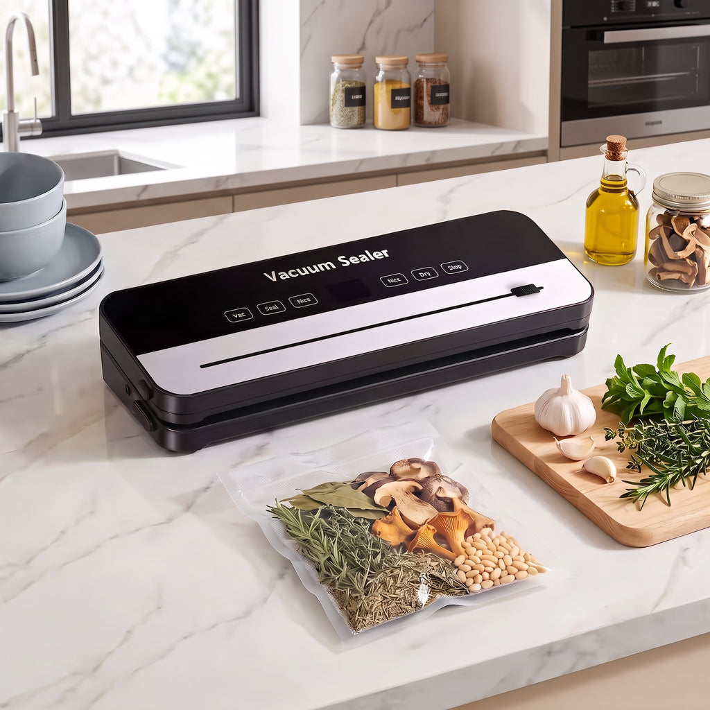 Machine sous vide haute puissance & scelleuse thermique pensé pour les familles nombreuses | VAKU Family