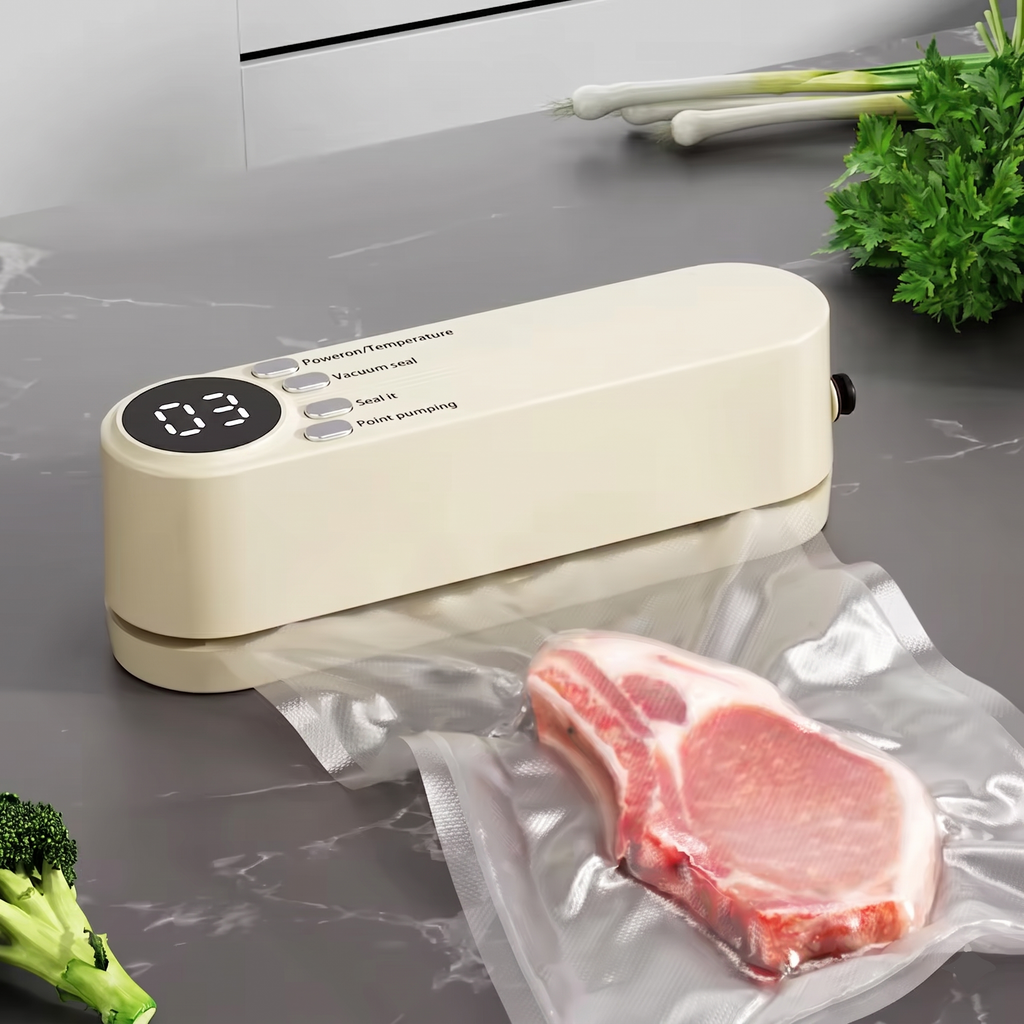 Vaku - Machine Sous Vide & Scelleuse Thermique Alimentaire 2-en-1