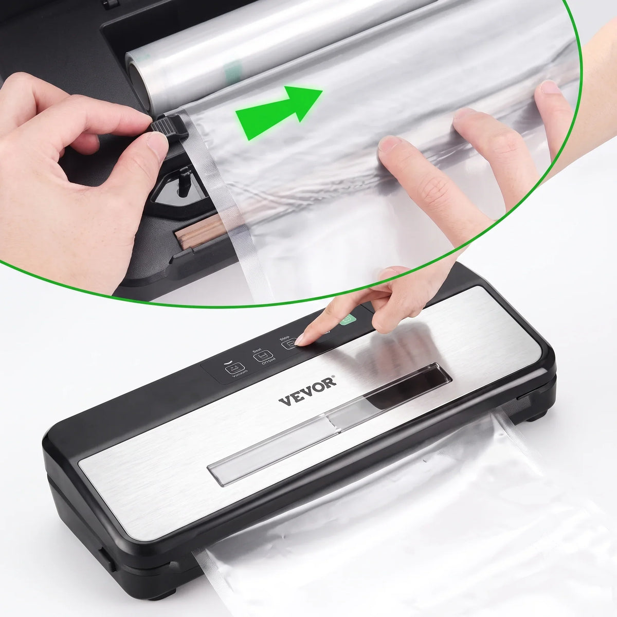Machine sous vide haute puissance & scelleuse thermique usage intensif | VAKU Elite