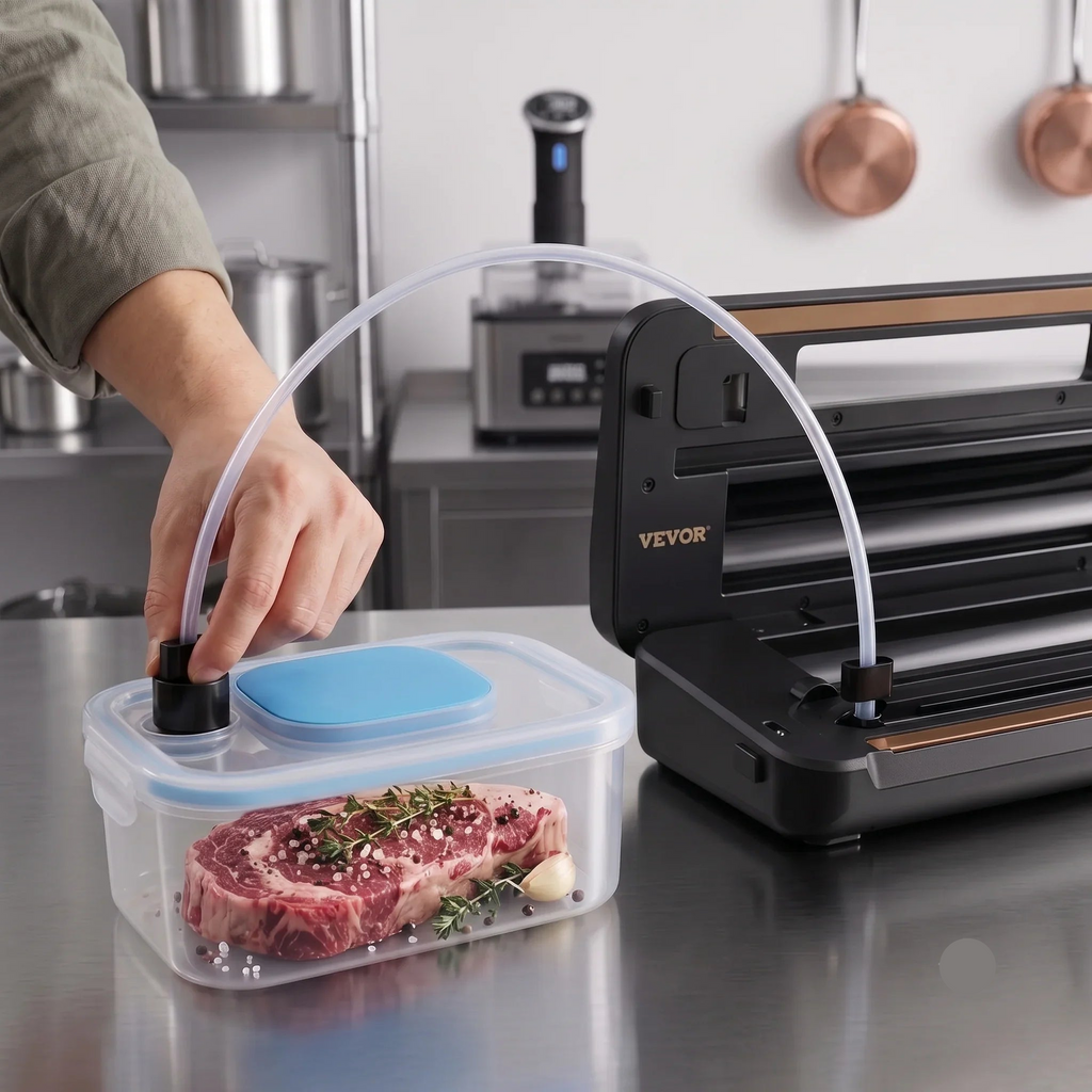 Machine sous vide haute puissance & scelleuse thermique usage intensif | VAKU Elite