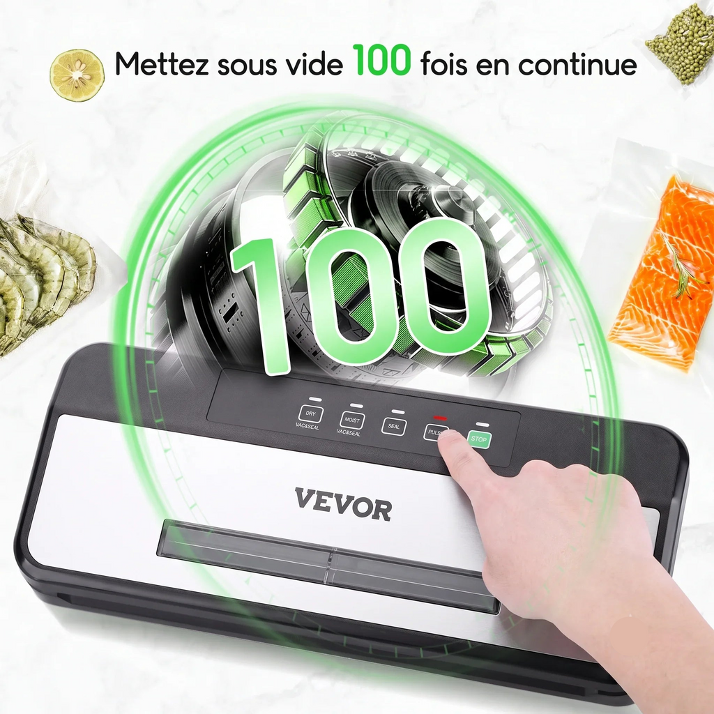 Machine sous vide haute puissance & scelleuse thermique usage intensif | VAKU Elite