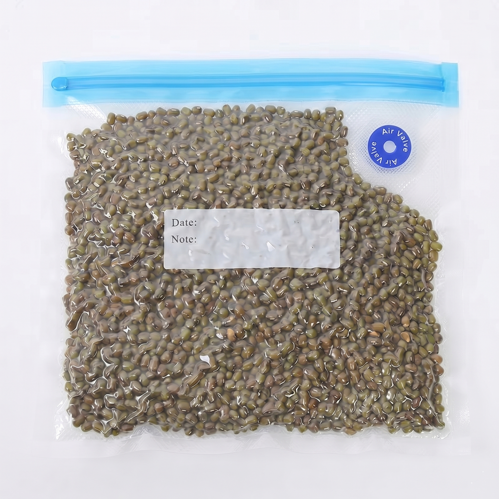 Sacs de Mise sous Vide Alimentaires Réutilisables (Lot de 10)