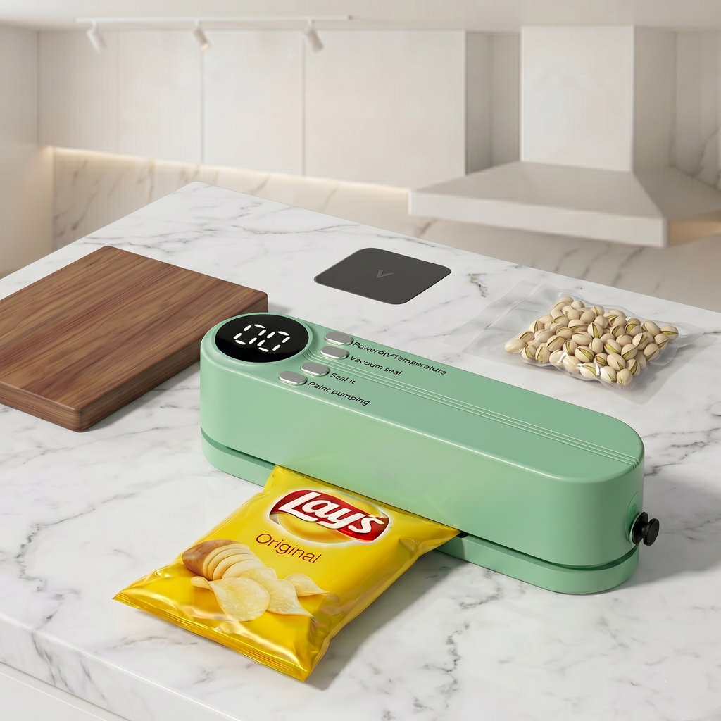 Vaku - Machine Sous Vide & Scelleuse Thermique Alimentaire 2-en-1