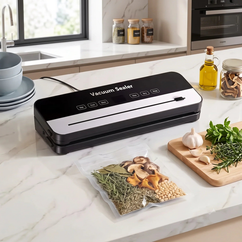 Machine sous vide haute puissance & scelleuse thermique pensé pour les familles nombreuses | VAKU Family