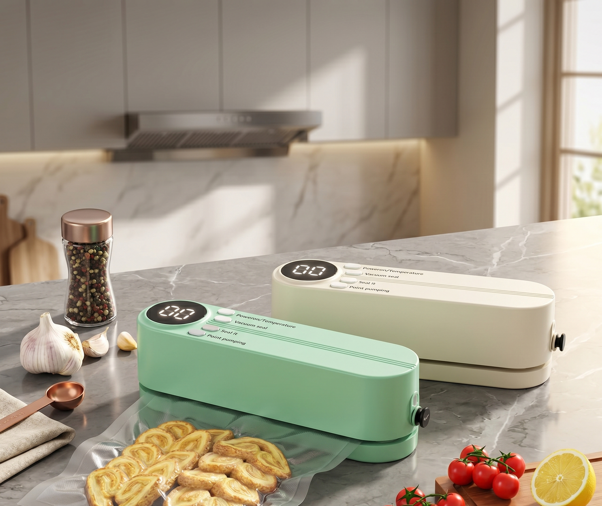 Vaku - Machine Sous Vide & Scelleuse Thermique Alimentaire 2-en-1
